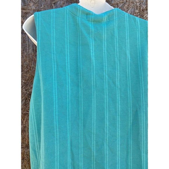 Blast Womens Sweater Vest Green V Neck Pocket Button Side Slit Petites S New - Picture 3 of 8